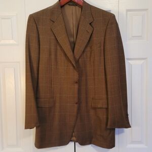 Brown Canali Sports Jacket. 48L.
